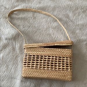 Woven Shoulder Bag